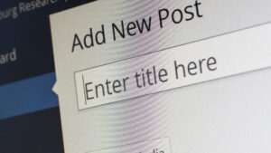 Module 04 - Writing Blog Posts The Quick Way