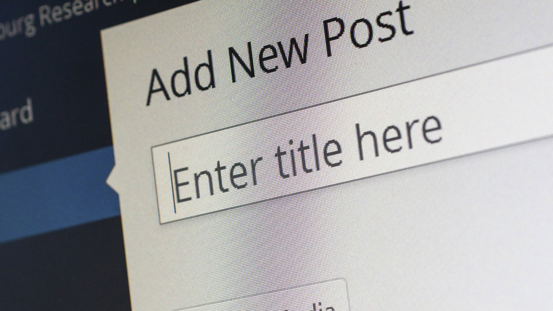 Module 04 - Writing Blog Posts The Quick Way